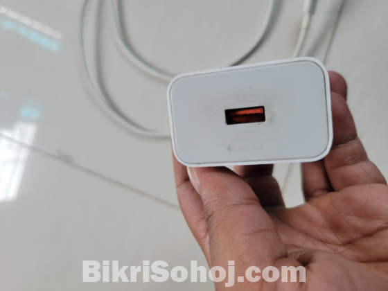 Mi turbo 33w Original Charger